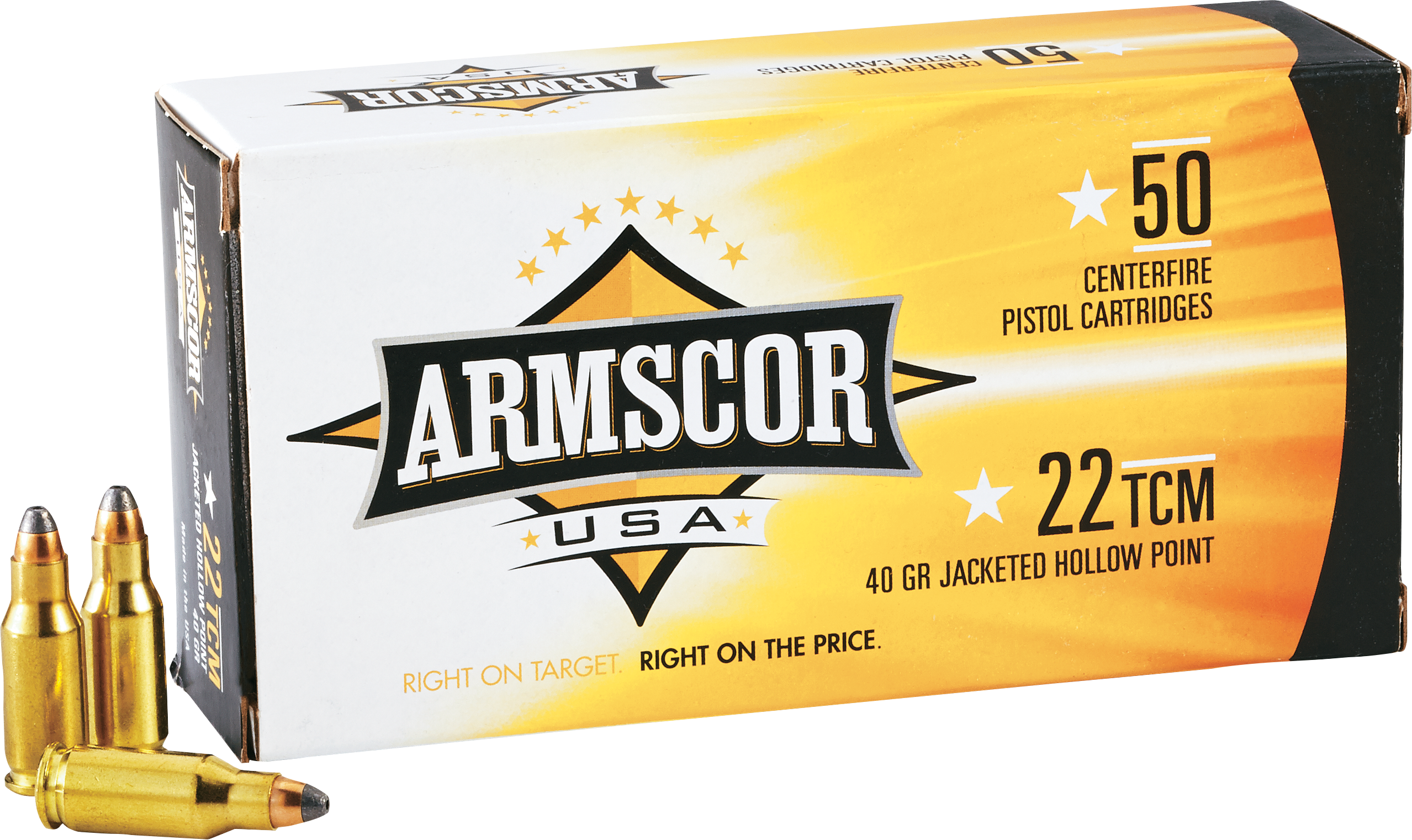 Armscor 22 TCM Centerfire Ammunition | Bass Pro Shops